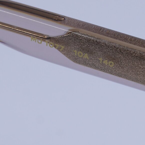 Marc Jacobs MJ 1077 010A 00 Eyeglasses Transparent Beige Geometric 51mm Frame - Picture 11 of 12